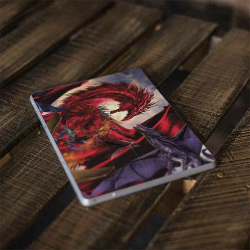 Ruth Thompson Dragon Battle Surface Go Skin