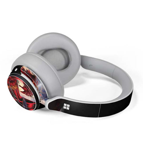 Ruth Thompson Dragon Battle Surface Headphones Skin