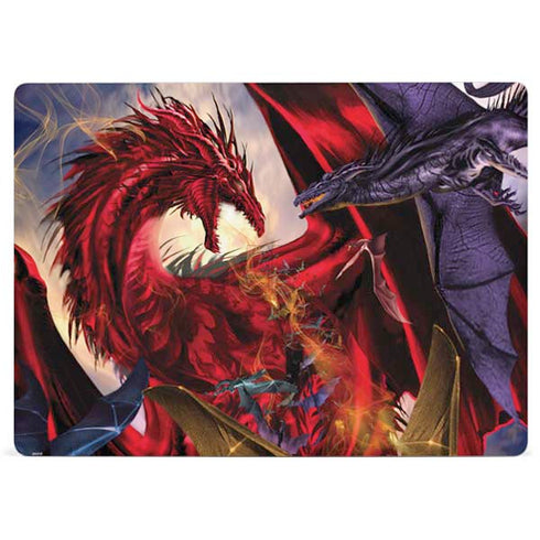 Ruth Thompson Dragon Battle Surface Laptop 3 13.5in Skin