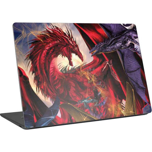 Ruth Thompson Dragon Battle Surface Laptop 4 15in Skin