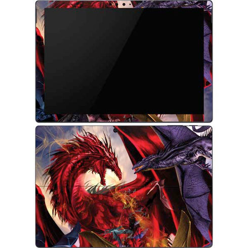 Ruth Thompson Dragon Battle Surface Pro 6 Skin