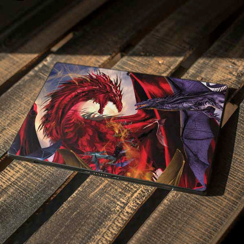 Ruth Thompson Dragon Battle Surface Pro 7 Skin