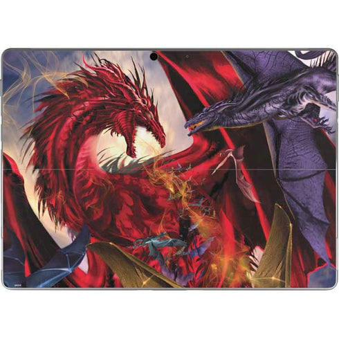 Ruth Thompson Dragon Battle Surface Pro 9 Skin