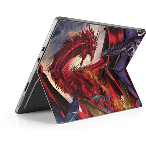 Ruth Thompson Dragon Battle Surface Pro 9 Skin