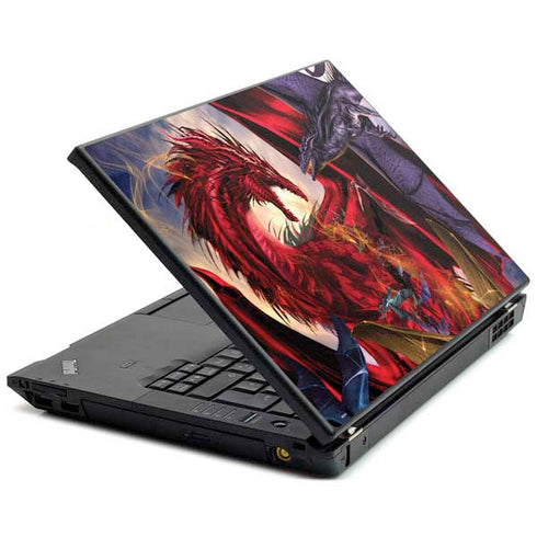 Ruth Thompson Dragon Battle T440s Skin