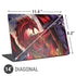 Ruth Thompson Dragon Battle Universal Laptop 14in (11.4 x 8.2in) Skin