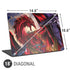 Ruth Thompson Dragon Battle Universal Laptop 18in (14.6 x 10.6in) Skin