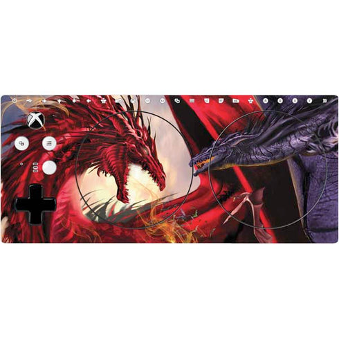 Ruth Thompson Dragon Battle Xbox Adaptive Controller Skin
