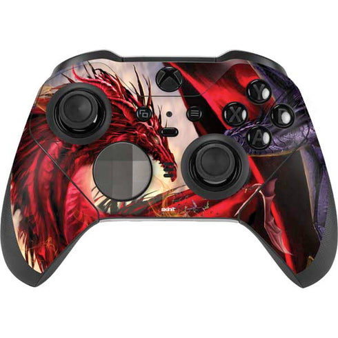 Ruth Thompson Dragon Battle Xbox Elite Wireless Controller Series 2 Skin