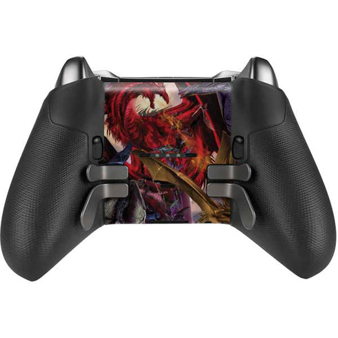 Ruth Thompson Dragon Battle Xbox Elite Wireless Controller Series 2 Skin