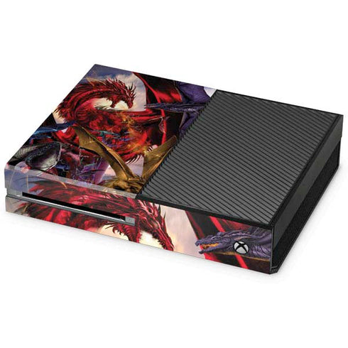 Ruth Thompson Dragon Battle Xbox One Console Skin