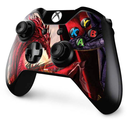 Ruth Thompson Dragon Battle Xbox One Controller Skin