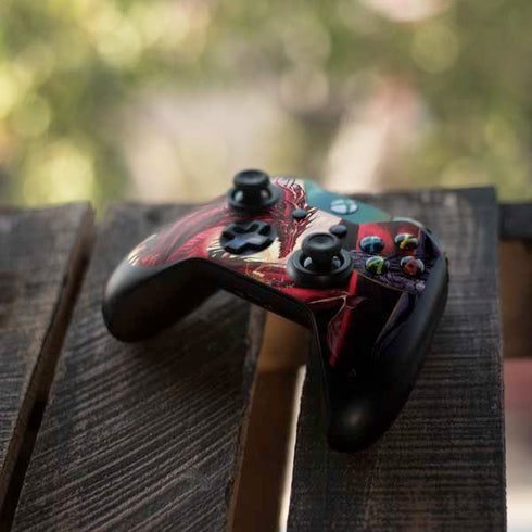 Ruth Thompson Dragon Battle Xbox One Controller Skin
