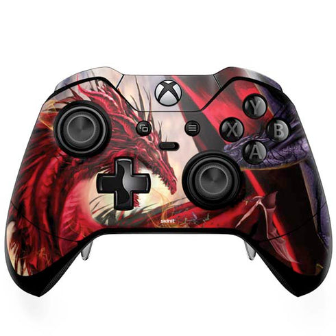 Ruth Thompson Dragon Battle Xbox One Elite Controller Skin