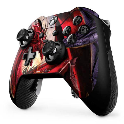 Ruth Thompson Dragon Battle Xbox One Elite Controller Skin