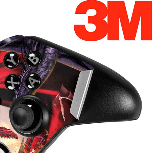 Ruth Thompson Dragon Battle Xbox One Elite Controller Skin