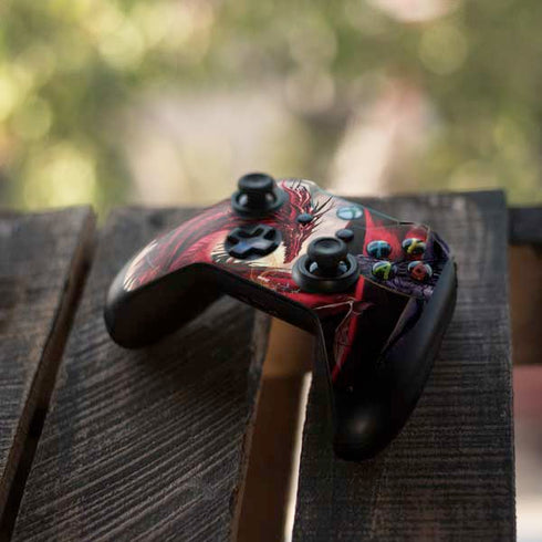 Ruth Thompson Dragon Battle Xbox One Elite Controller Skin