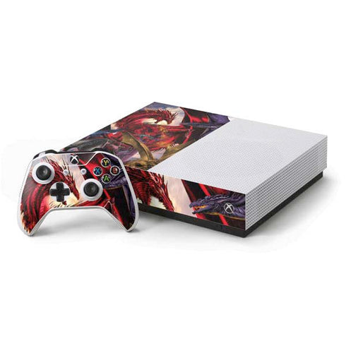 Ruth Thompson Dragon Battle Xbox One S All-Digital Edition Bundle Skin