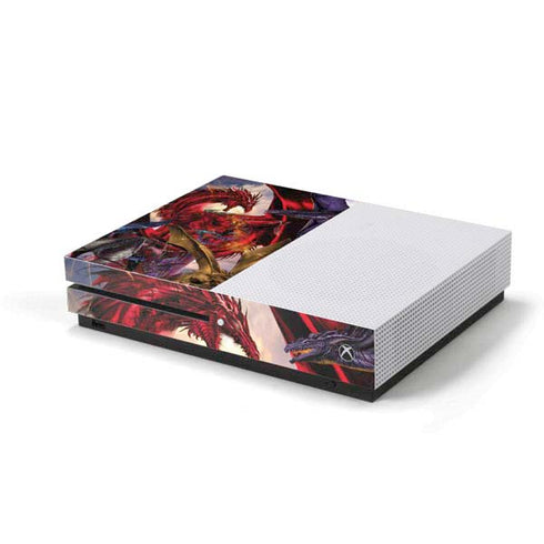 Ruth Thompson Dragon Battle Xbox One S Console Skin