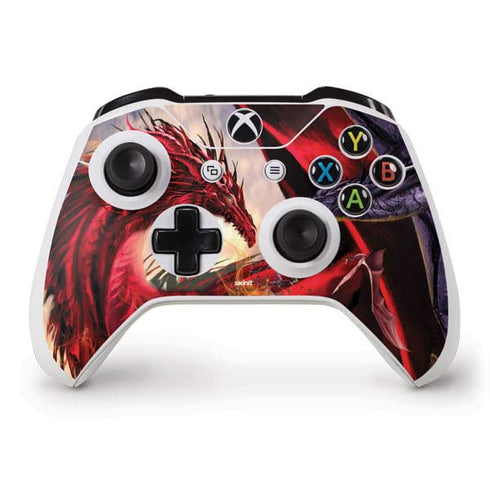 Ruth Thompson Dragon Battle Xbox One S Controller Skin