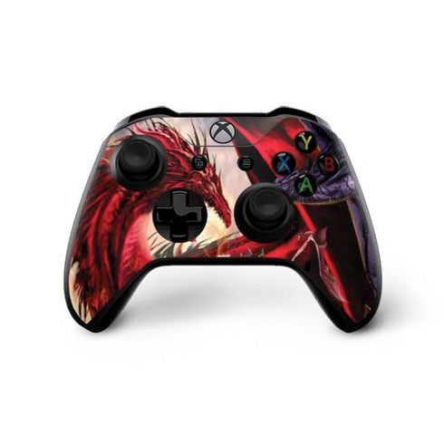 Ruth Thompson Dragon Battle Xbox One X Controller Skin