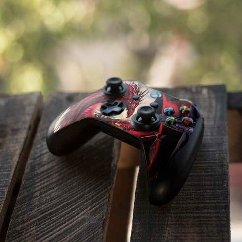 Ruth Thompson Dragon Battle Xbox One X Controller Skin