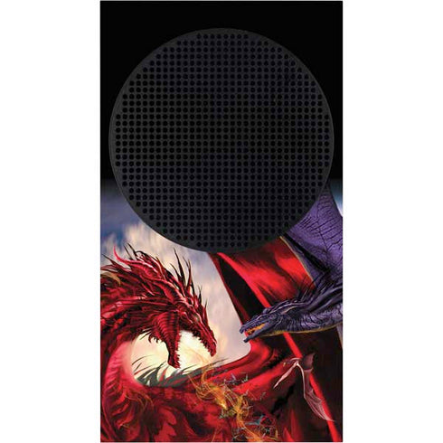 Ruth Thompson Dragon Battle Xbox Series S Console Skin