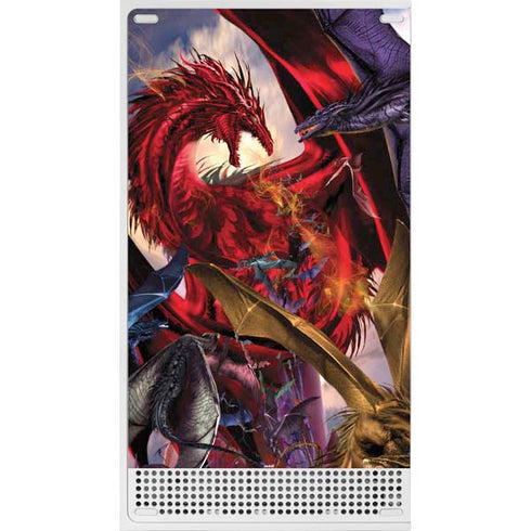Ruth Thompson Dragon Battle Xbox Series S Console Skin