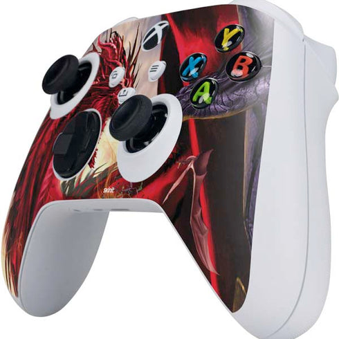Ruth Thompson Dragon Battle Xbox Series S Controller Skin