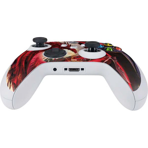 Ruth Thompson Dragon Battle Xbox Series S Controller Skin