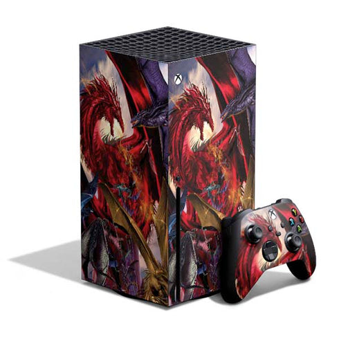 Ruth Thompson Dragon Battle Xbox Series X Bundle Skin