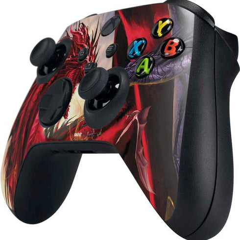 Ruth Thompson Dragon Battle Xbox Series X Controller Skin