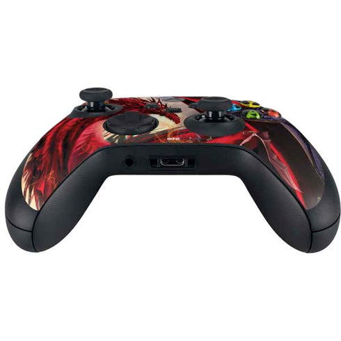 Ruth Thompson Dragon Battle Xbox Series X Controller Skin