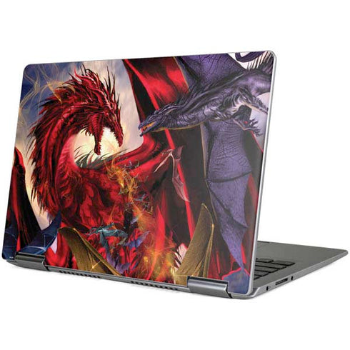 Ruth Thompson Dragon Battle Yoga 710 14in Skin