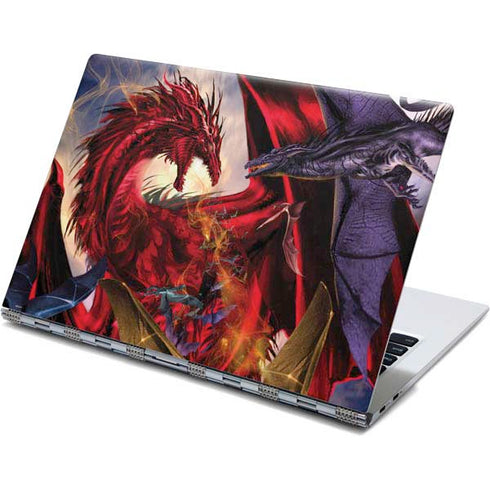 Ruth Thompson Dragon Battle Yoga 910 2-in-1 14in Touch-Screen Skin