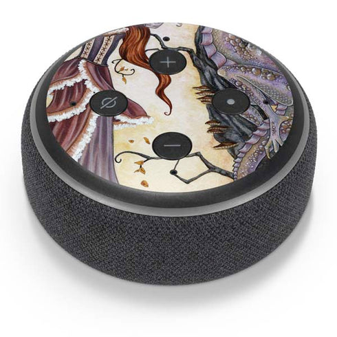 Amy Brown Dragon Charmer Fairy Amazon Echo Dot Skin