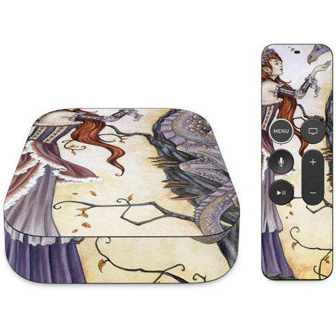 Amy Brown Dragon Charmer Fairy Apple TV Skin