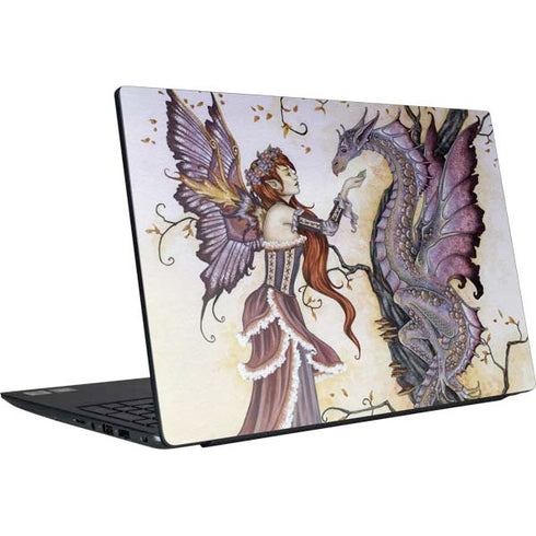 Amy Brown Dragon Charmer Fairy Dell Vostro Skin