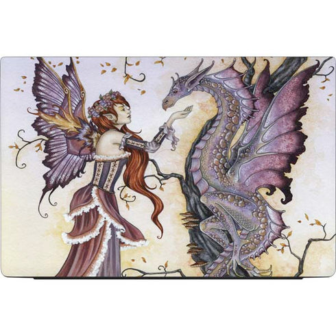 Amy Brown Dragon Charmer Fairy Dell Vostro Skin