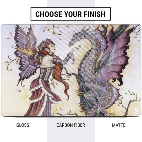 Amy Brown Dragon Charmer Fairy Dell Vostro Skin