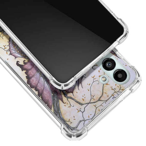 Amy Brown Dragon Charmer Fairy Galaxy A13 5G Clear Case