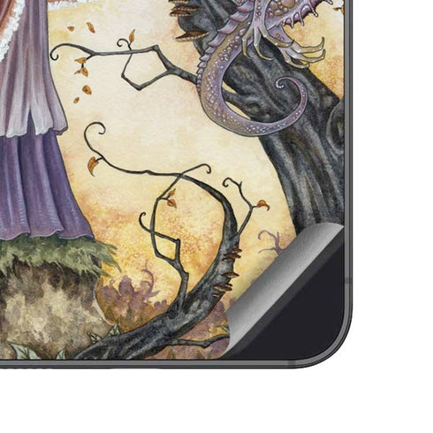 Amy Brown Dragon Charmer Fairy Galaxy A14 5G Skin