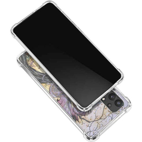 Amy Brown Dragon Charmer Fairy Galaxy A32 5G Clear Case