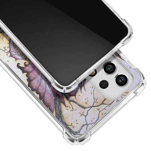 Amy Brown Dragon Charmer Fairy Galaxy A33 5G Clear Case
