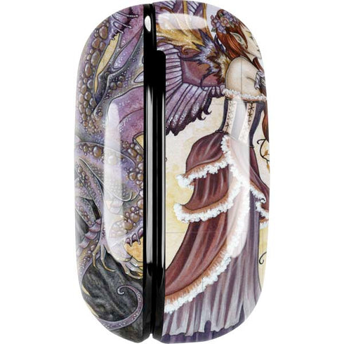 Amy Brown Dragon Charmer Fairy Galaxy Buds Pro Skin