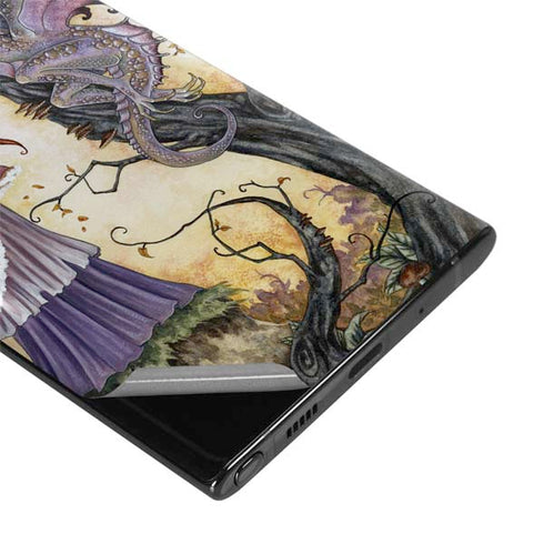 Amy Brown Dragon Charmer Fairy Galaxy Note 10 Plus Skin