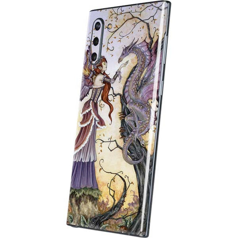 Amy Brown Dragon Charmer Fairy Galaxy Note 10 Skin