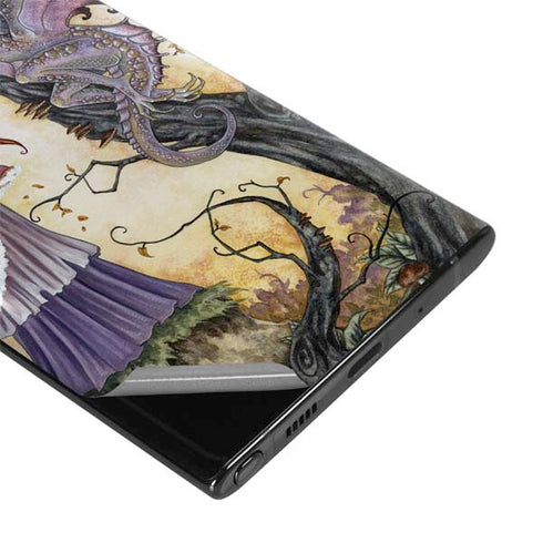 Amy Brown Dragon Charmer Fairy Galaxy Note 10 Skin