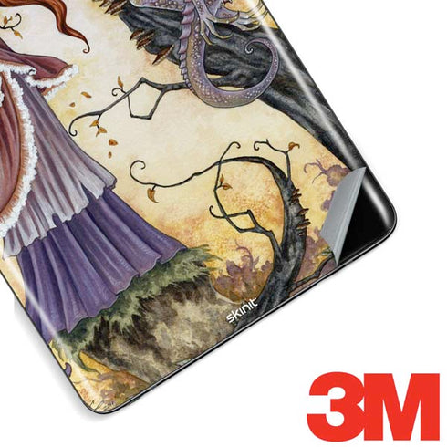 Amy Brown Dragon Charmer Fairy Galaxy Note 8 Skin