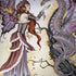 Amy Brown Dragon Charmer Fairy Galaxy Note 8 Skin